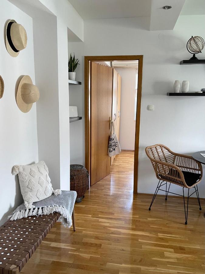 The Back Flat Appartement Split Buitenkant foto