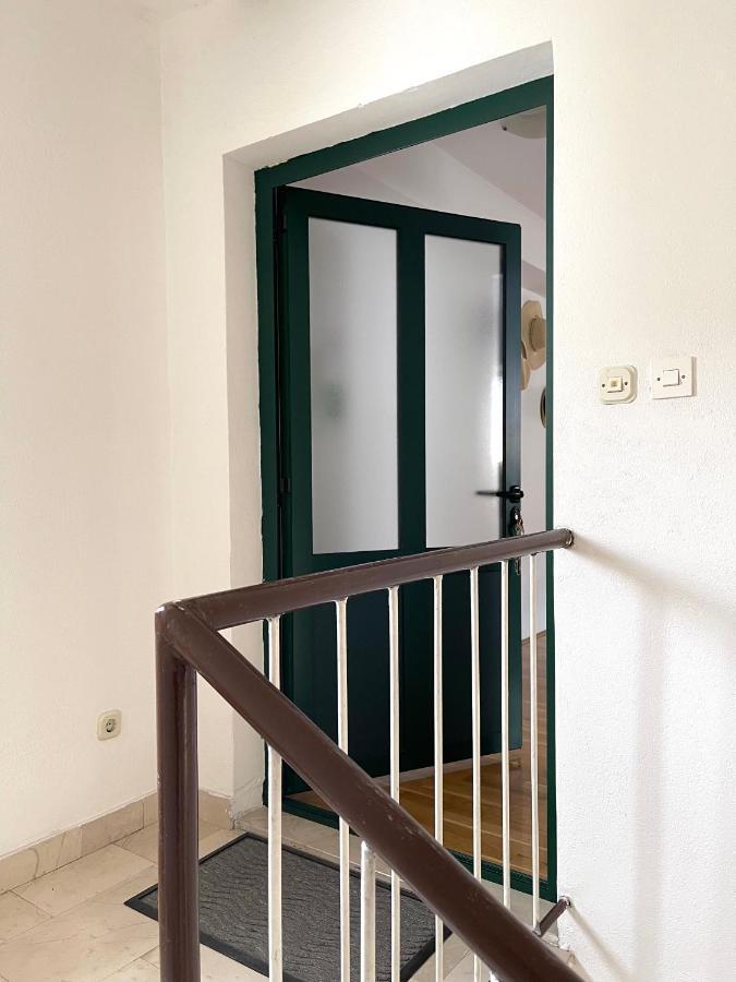 The Back Flat Appartement Split Buitenkant foto